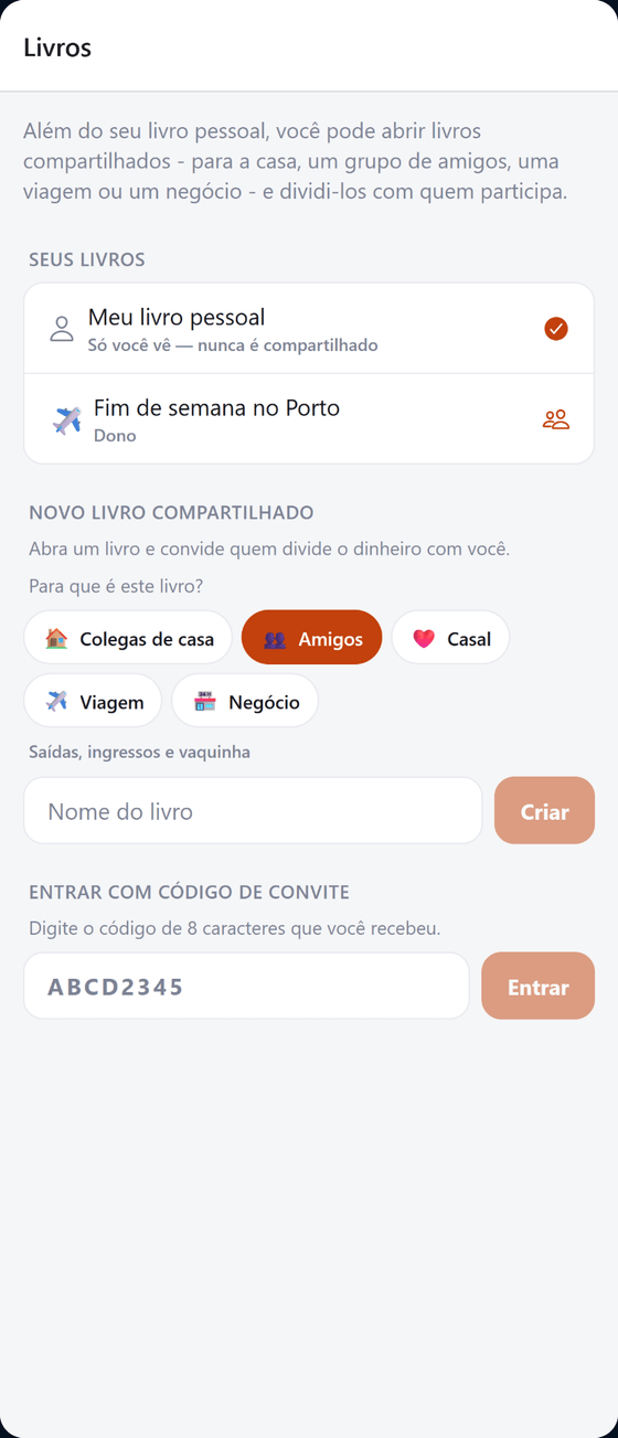 MuCash num telemóvel