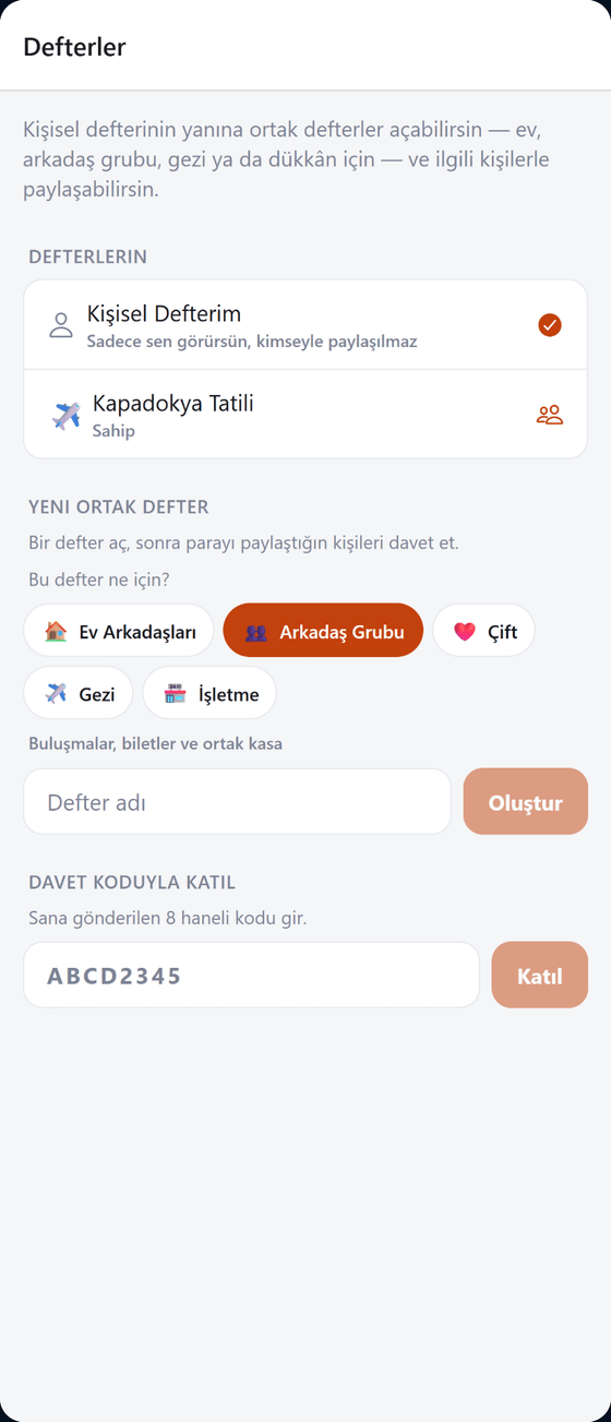 MuCash telefonda çalışırken