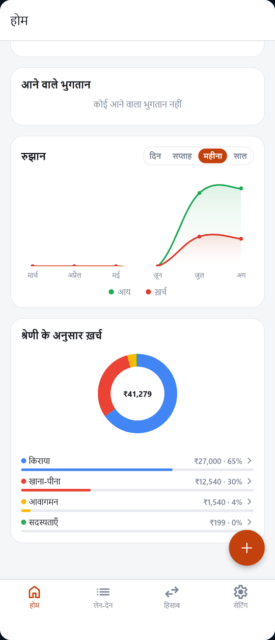 फ़ोन पर चलता MuCash