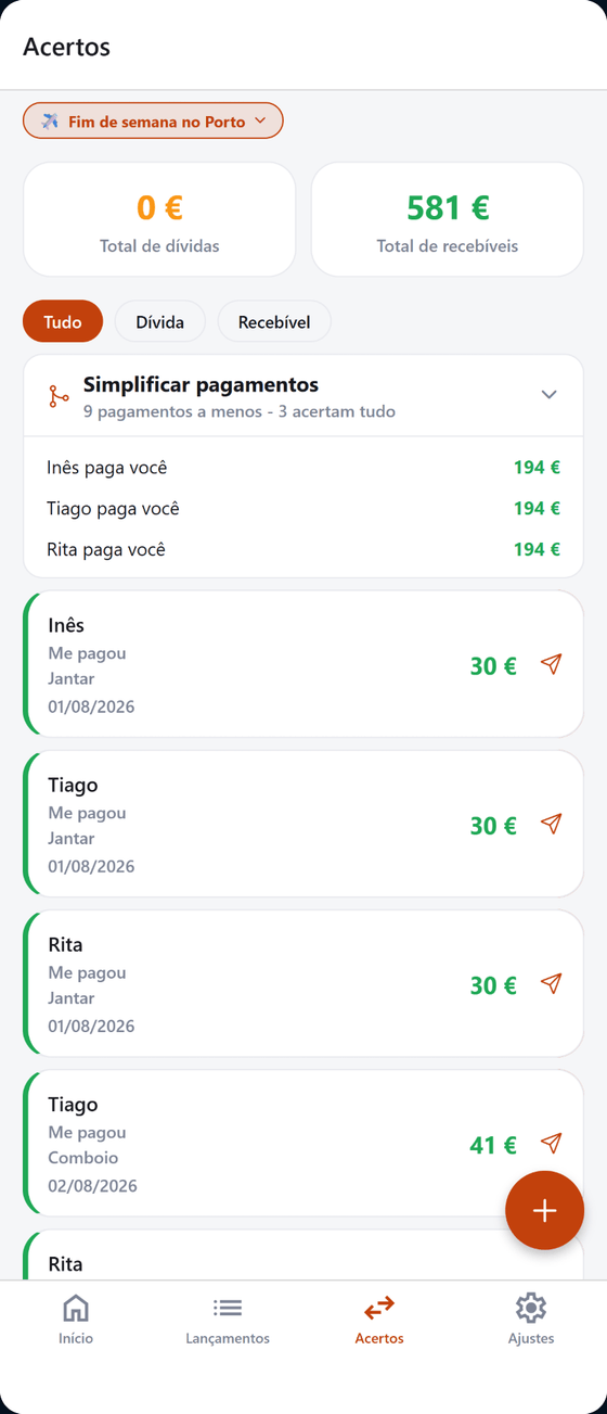 MuCash num telemóvel