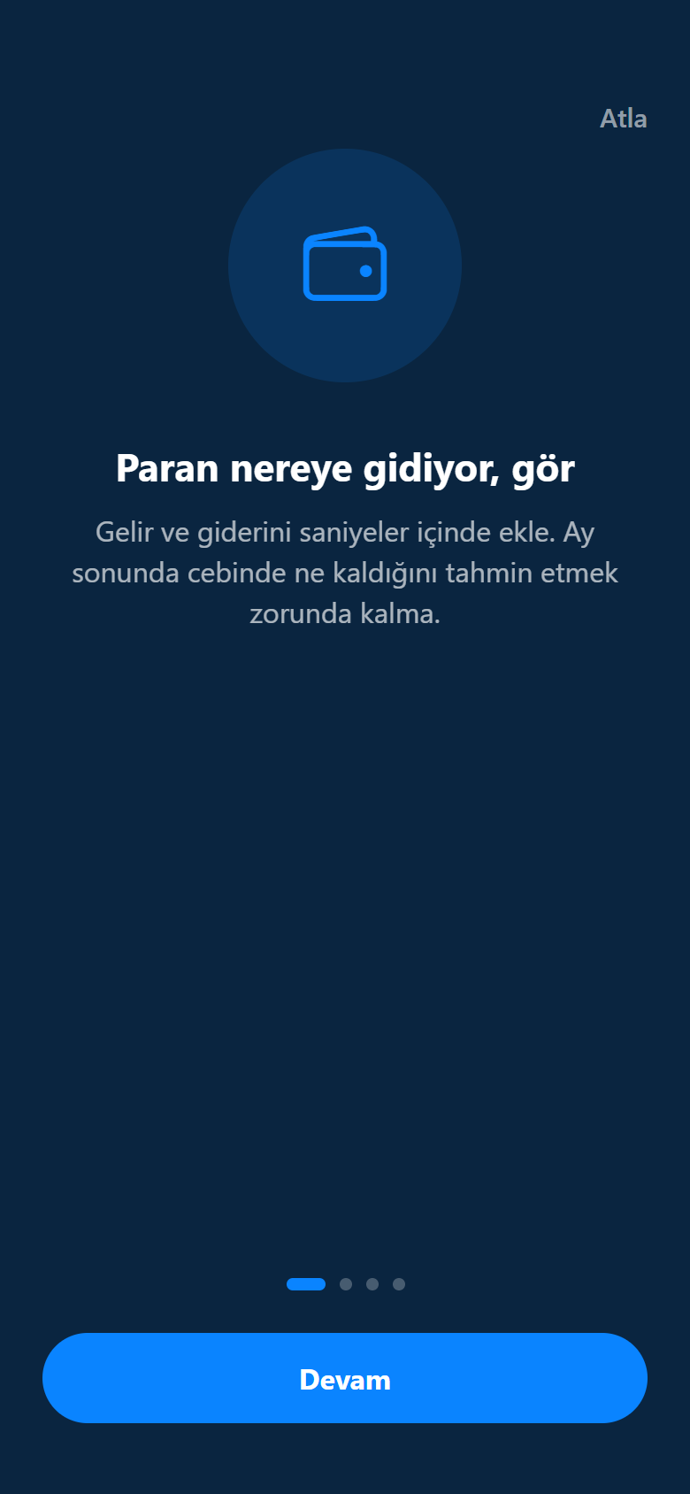 MuCash telefonda çalışırken
